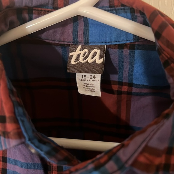 Tea Collection Button-Up Shirt - Picture 2 of 6